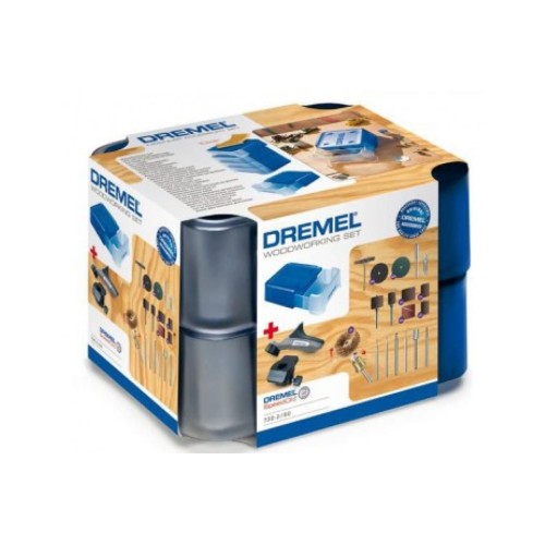 Набор оснастки Dremel 80шт по дереву (730)