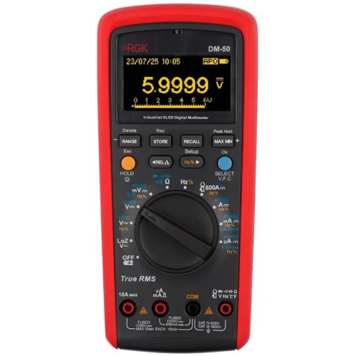 Мультиметр цифровой RGK DM-50