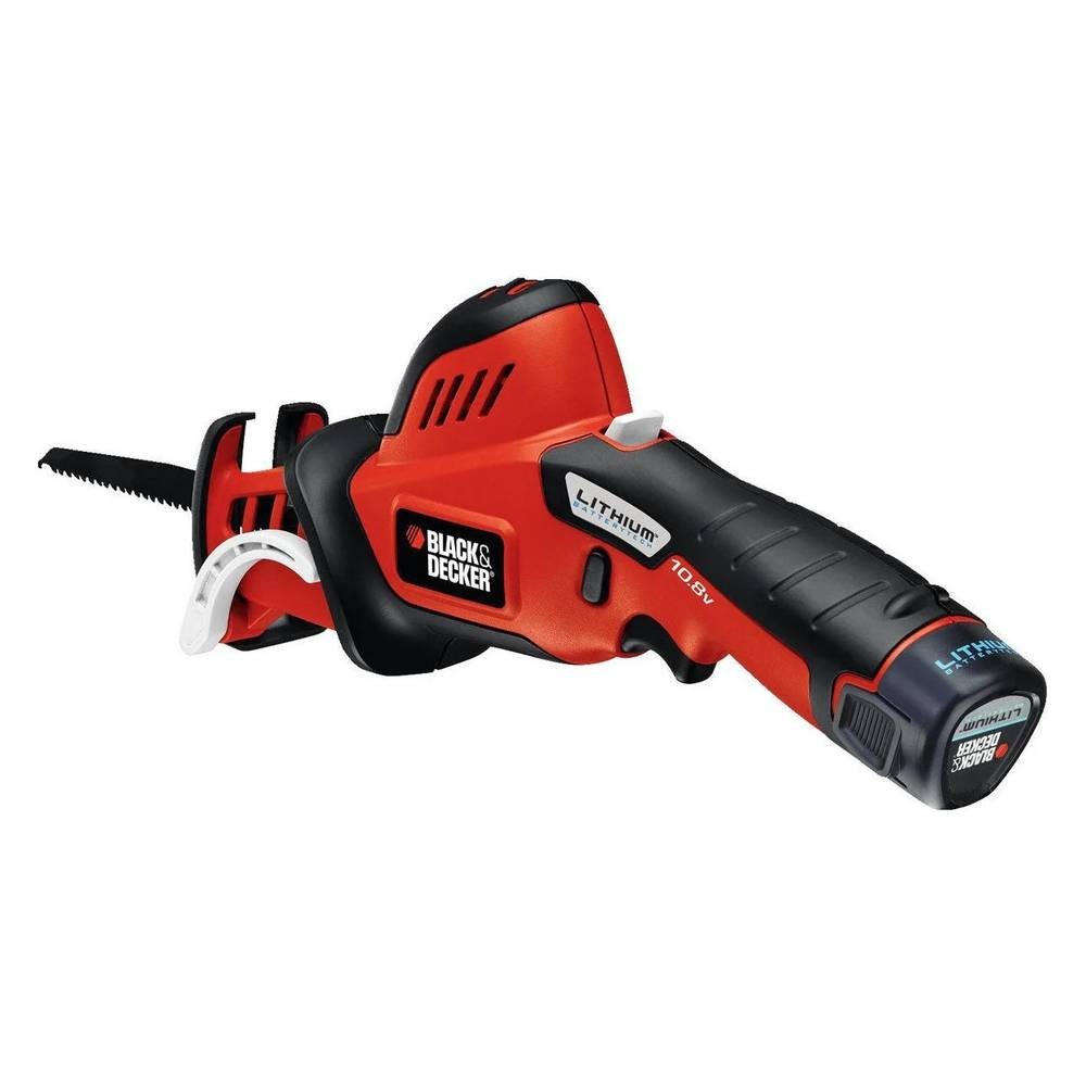 Аккумуляторная сабельная пила Black&Decker GKC108