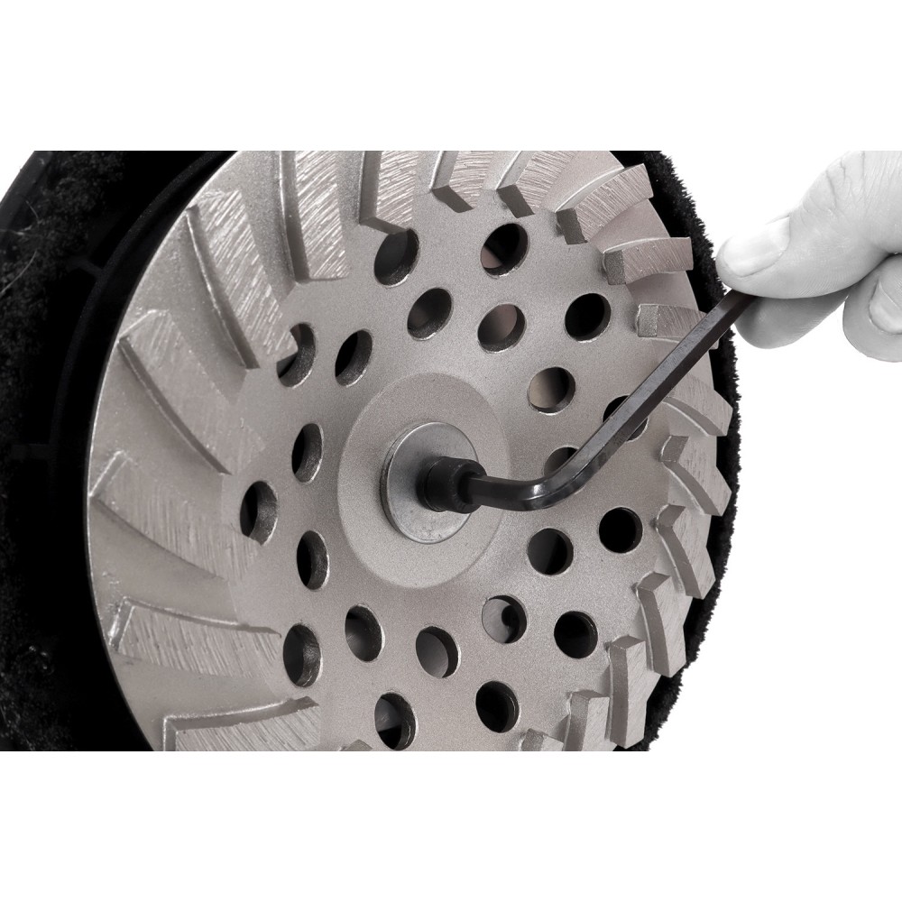 Машина шлифовальная по бетону MESSER M3026