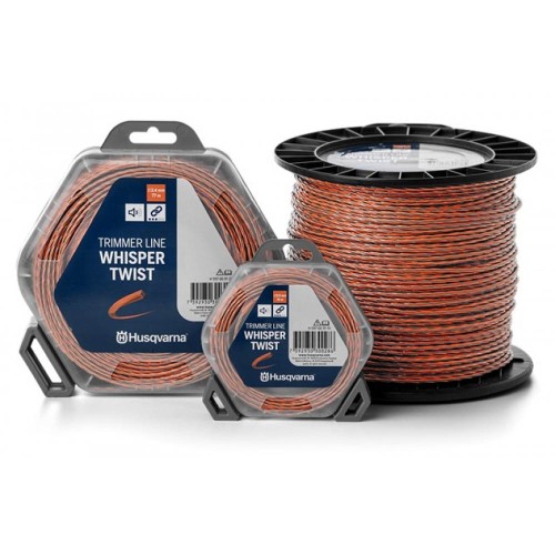 Леска для триммера Husqvarna 2.7мм витая 210м (5976691-32)