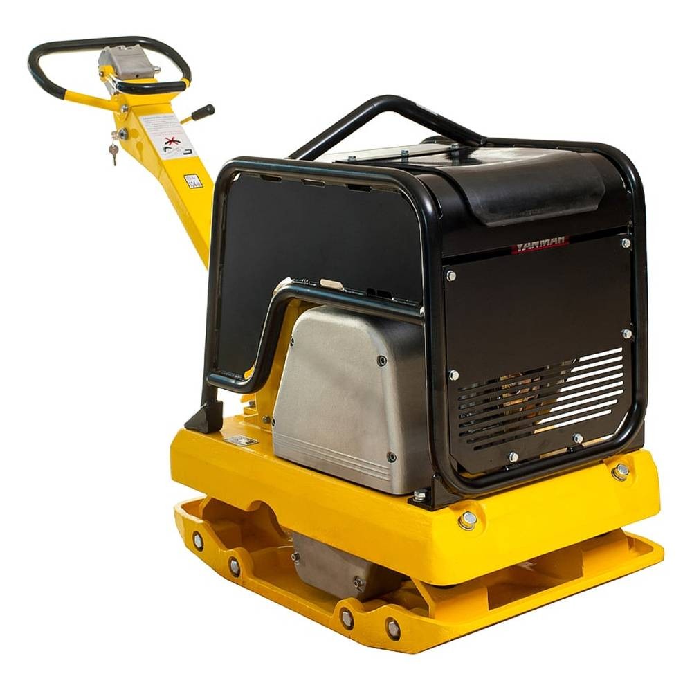 Виброплита реверсивная TSS-CP-450D (гидравлический привод, электростарт, АКБ)