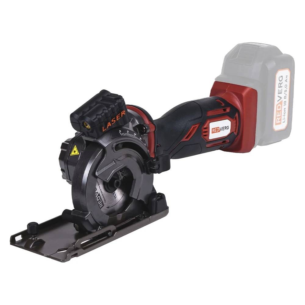 Аккумуляторная дисковая пила-мини REDVERG RD-CSM18/U (без без з/у)
