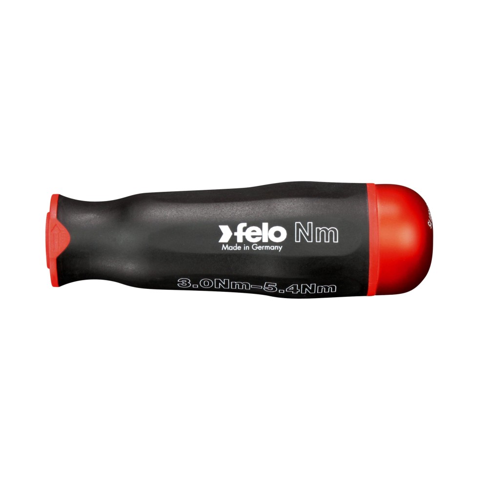 Отвертка с регулировкой крутящего момента серия NM 3,0–5,4 Нм с набором насадок, 12 шт, Felo 1009931