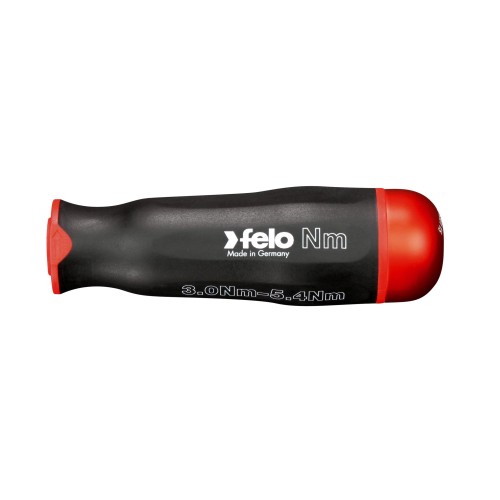 Отвертка с регулировкой крутящего момента серия NM 3,0–5,4 Нм с набором насадок, 12 шт, Felo 1009931