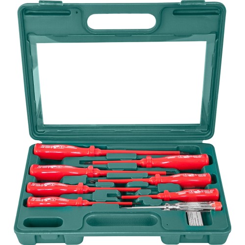 Набор отверток диэлектрических Jonnesway 8шт D02AP08S