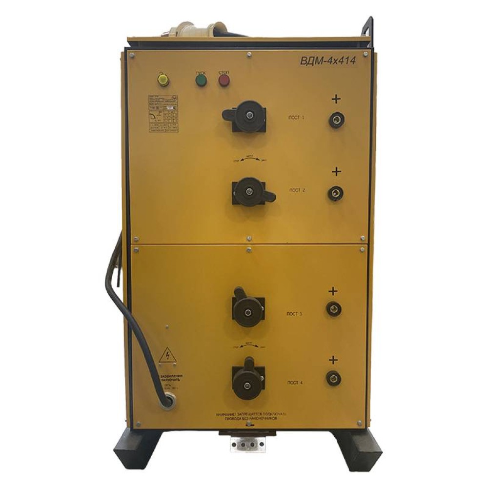 Четырёхпостовой сварочный выпрямитель ЭТА ВДМ 4х414 (Al)