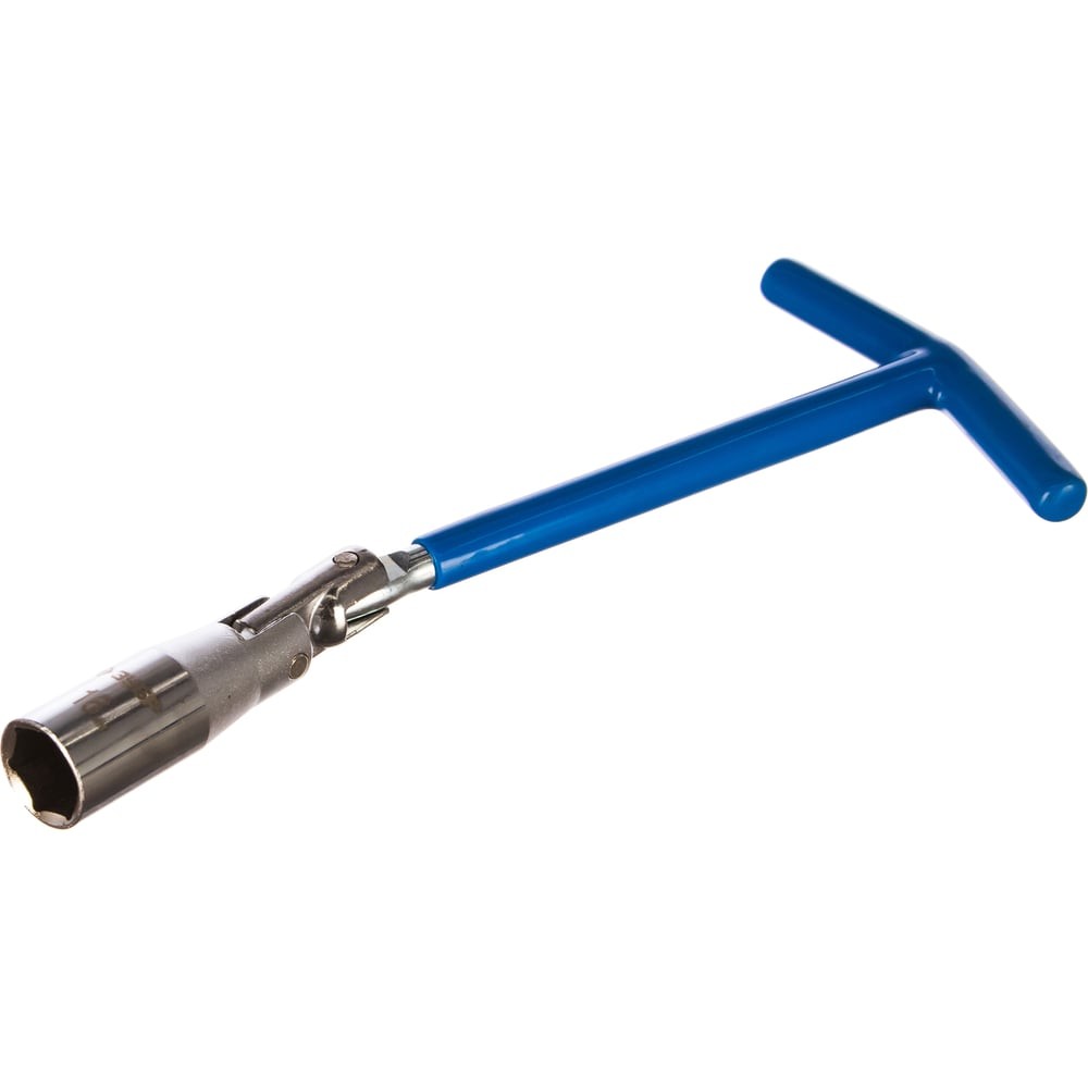 ЗУБР 16 мм, свечной ключ с резиновой втулкой (27501-16)