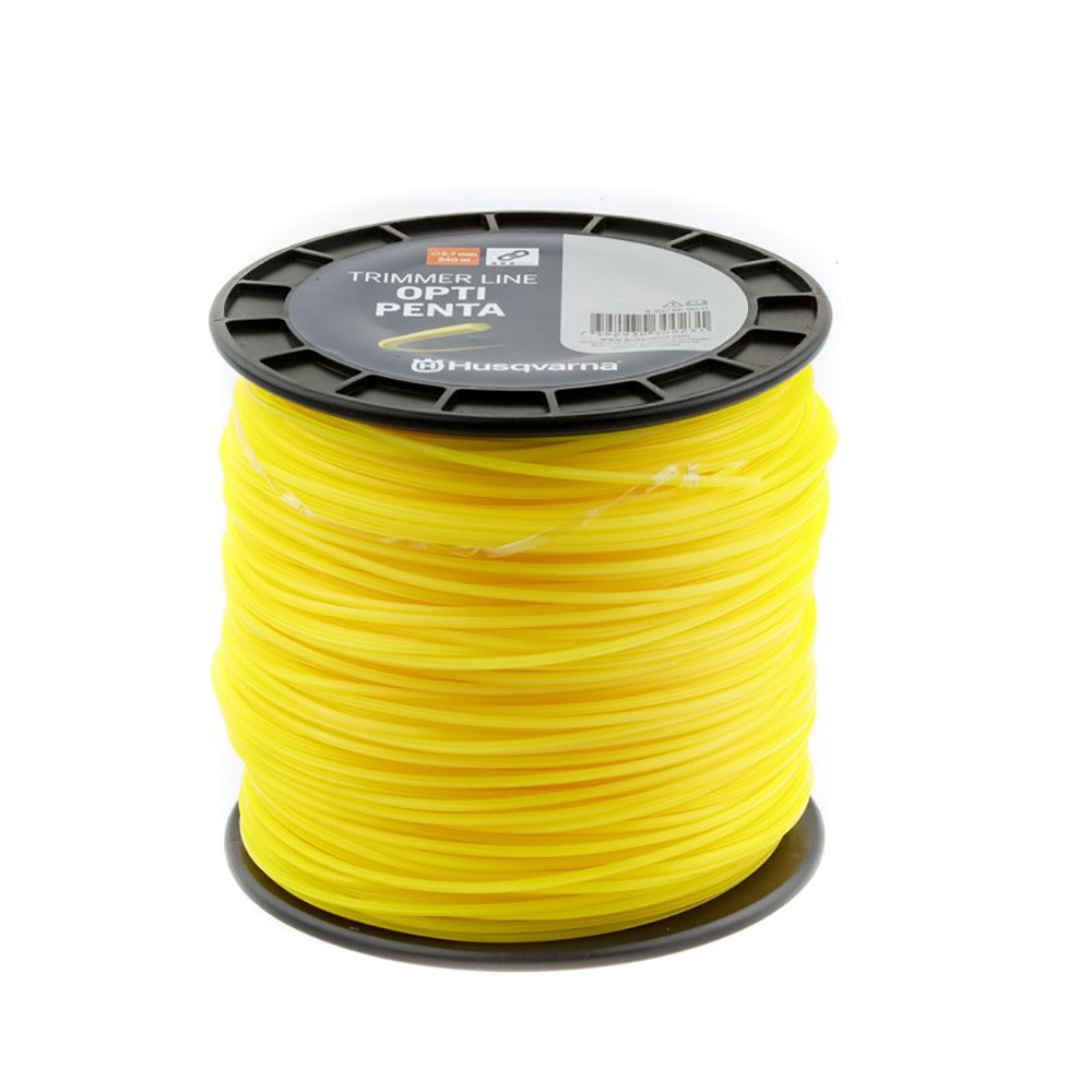 Леска для триммера Husqvarna 2.7мм звезда 240м (5976690-11)