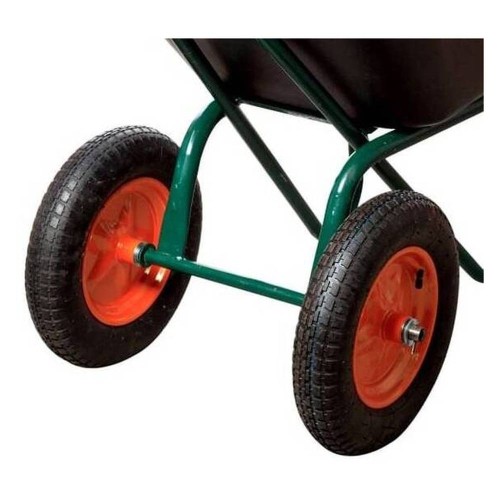 Тачка строительная REDVERG RD-WB120/2 двухколесная