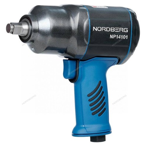 Пневмогайковерт ударный NORDBERG NP14101K ( 1/2", 1300 Нм)