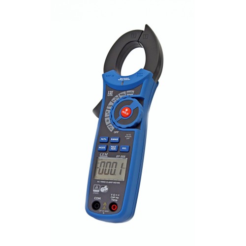 Клещи электроизмерительные True RMS СЕМ DT-355