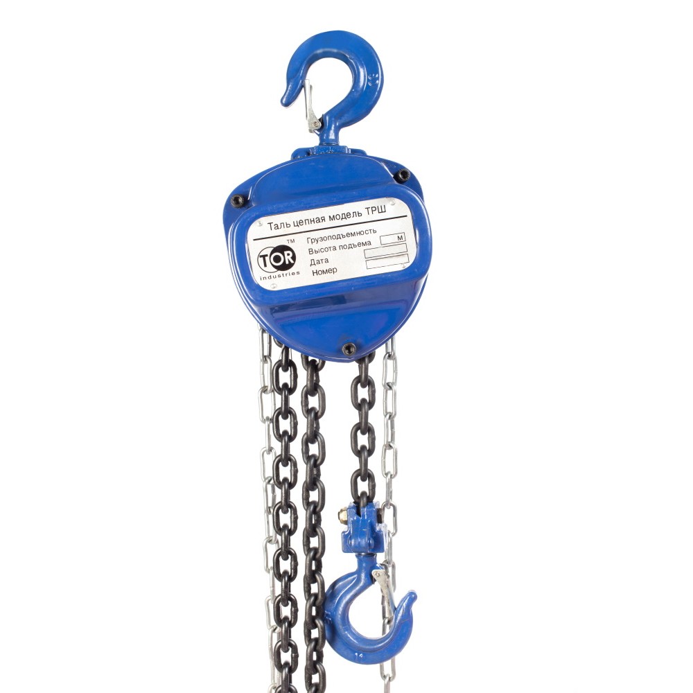 Таль ручная шестеренная TOR ТРШ C 5ТХ3М (серия G)