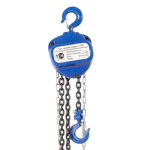 Таль ручная шестеренная TOR ТРШ C 5ТХ3М (серия G)