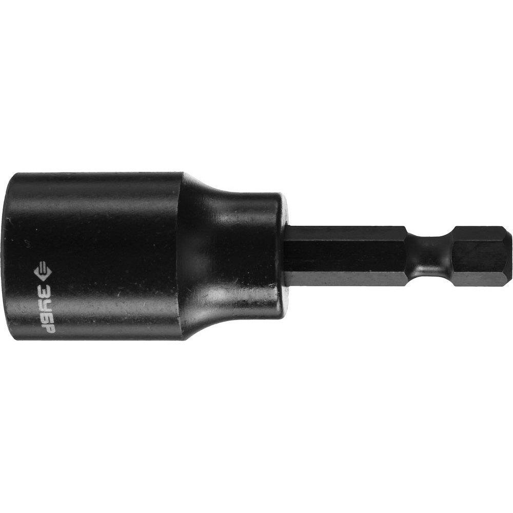 ЗУБР 14 мм, 60 мм, удлиненная, ударная бита с торцевой головкой, Профессионал (26377-14)