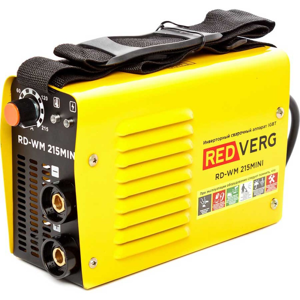 Аппарат сварочный инверторный REDVERG RD-WM 215MINI