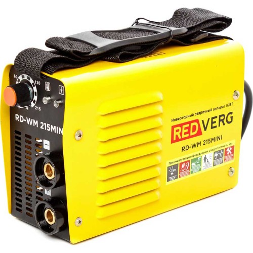 Аппарат сварочный инверторный REDVERG RD-WM 215MINI