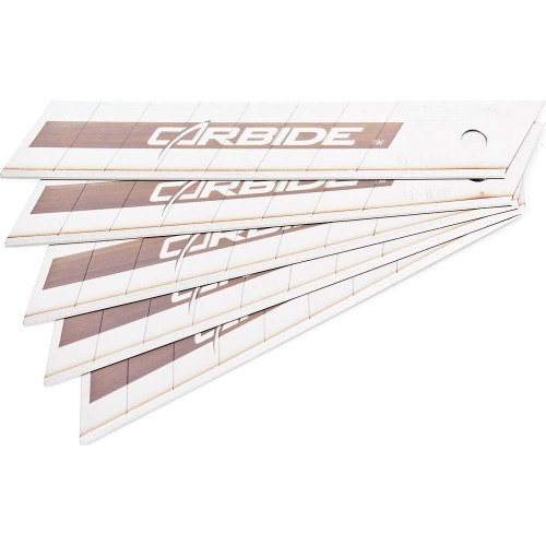 Лезвия сменные для ножа STANLEY Carbide 18мм 5шт STHT0-11818