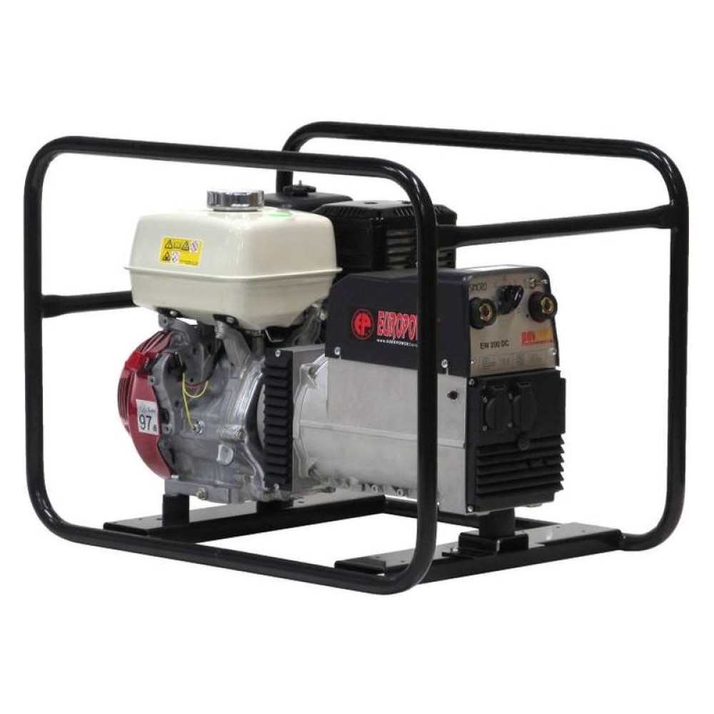Генератор бензиновый сварочный Europower EP 200 X2 DC, 4