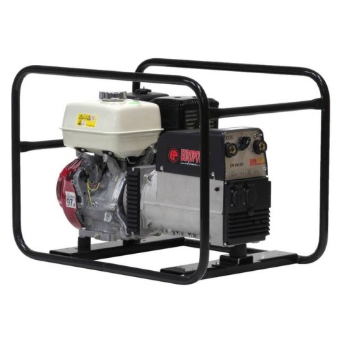 Генератор бензиновый сварочный Europower EP 200 X2 DC, 4