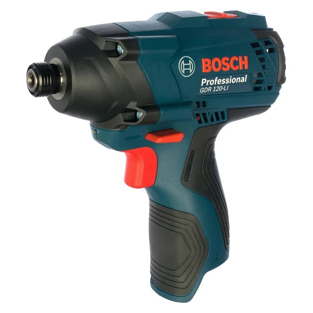 Аккумуляторный гайковерт Bosch GDR 120-LI ударный (без акк, без з/у)