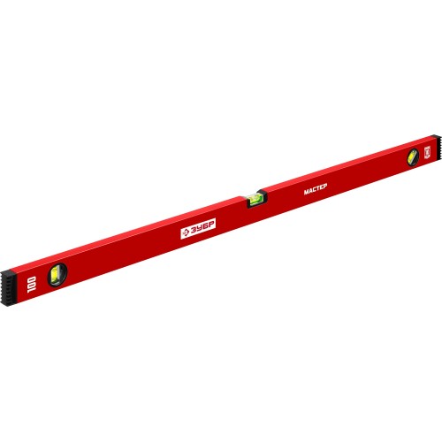 ЗУБР МАСТЕР, 1000 мм, уровень с усиленным профилем (34584-100)