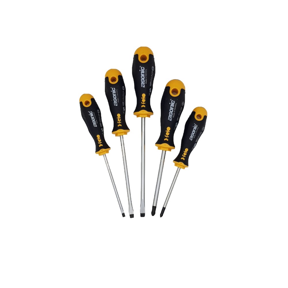 Felo Набор отверток Ergonic 5 шт в упаковке 40095318