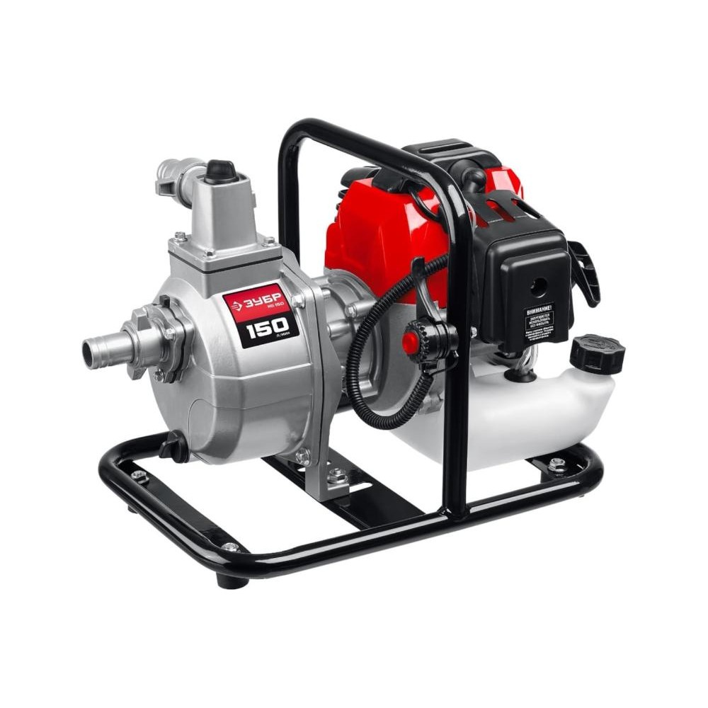 Мотопомпа бензиновая ЗУБР МП-150