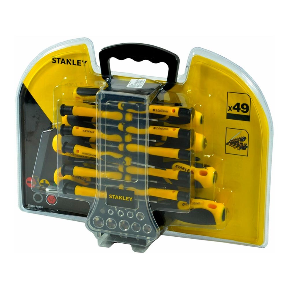 Набор отверток STANLEY 49шт STHT0-70886
