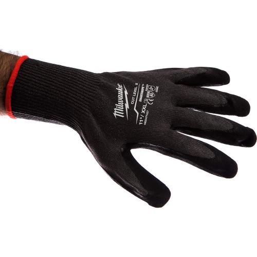 Перчатки Milwaukee с защитой от порезов размер XXL/11