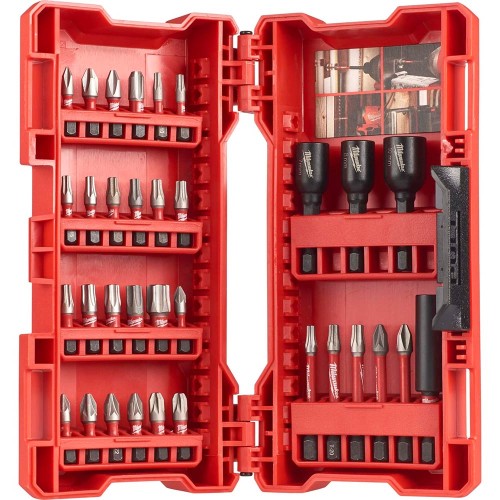 Набор бит Milwaukee SHOCKWAVE 33шт (905)