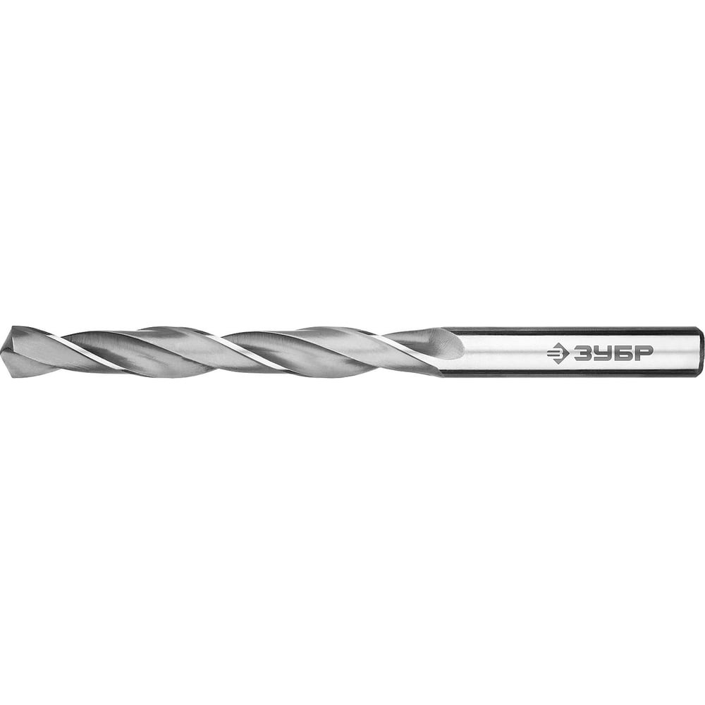 ЗУБР ПРОФ-В, 10.2 х 133 мм, сталь Р6М5, класс В, сверло по металлу, Профессионал (29621-10.2)