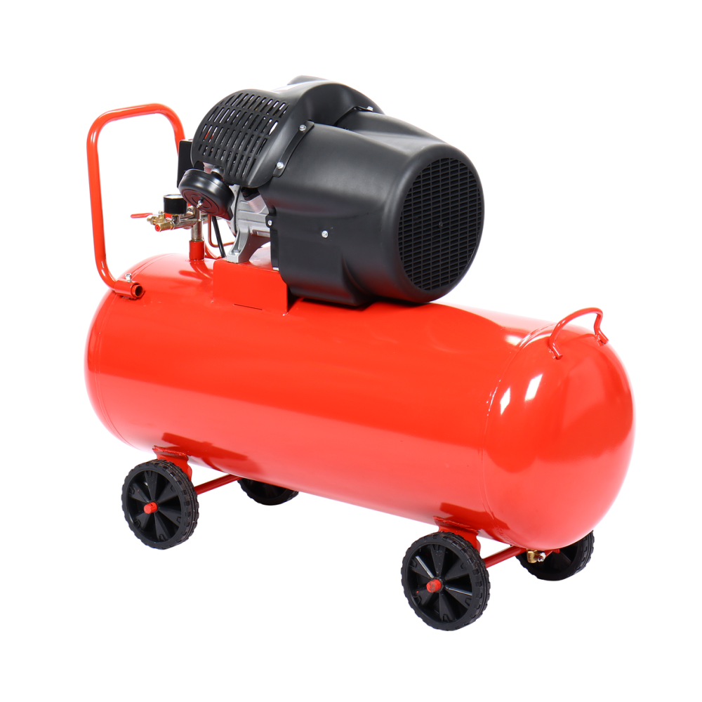 Компрессор поршневой с прямым приводом 220В 250л/мин. ресивер-100л V-образный GTE