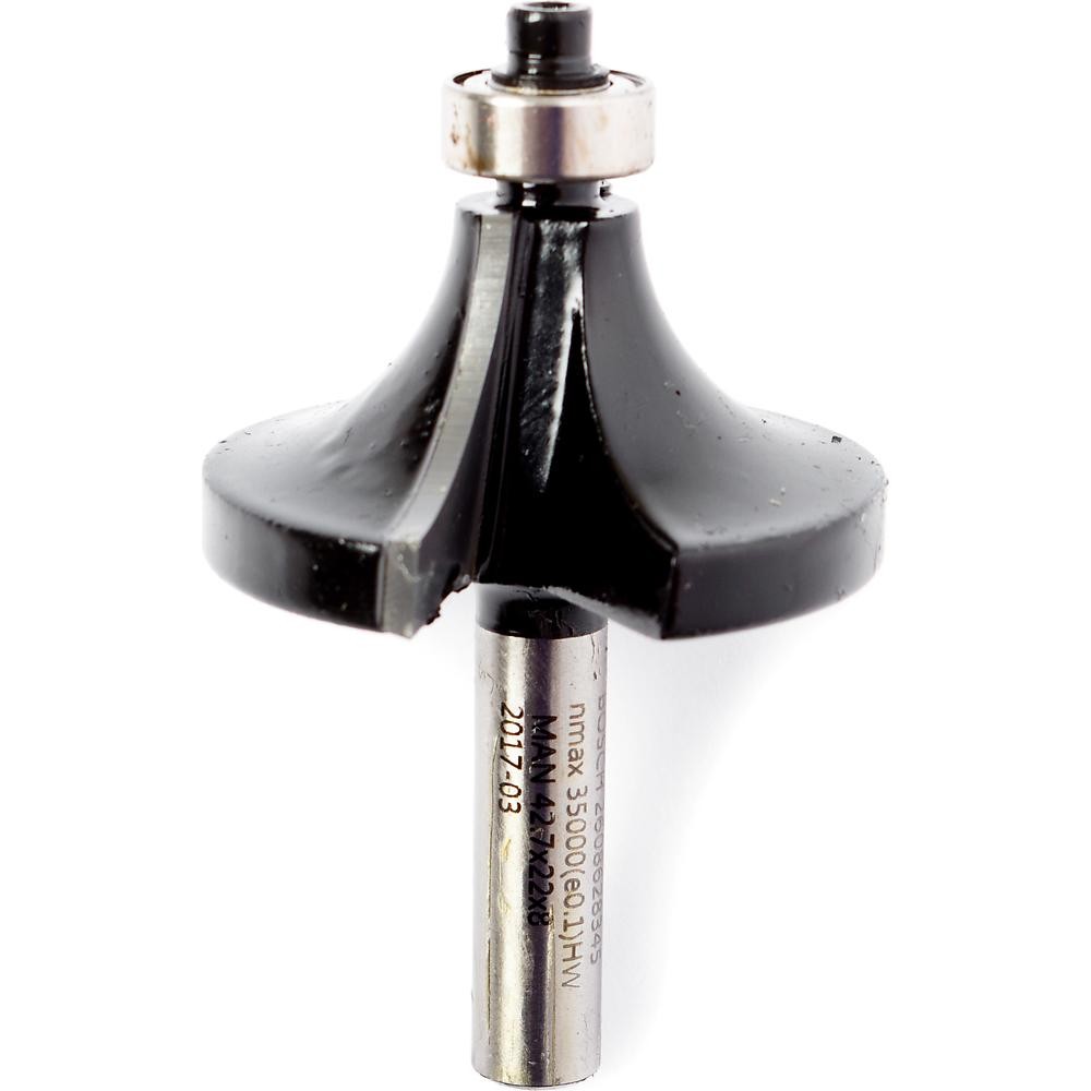 Фреза Bosch HM кромочная калевочная 15х22х8мм (345)