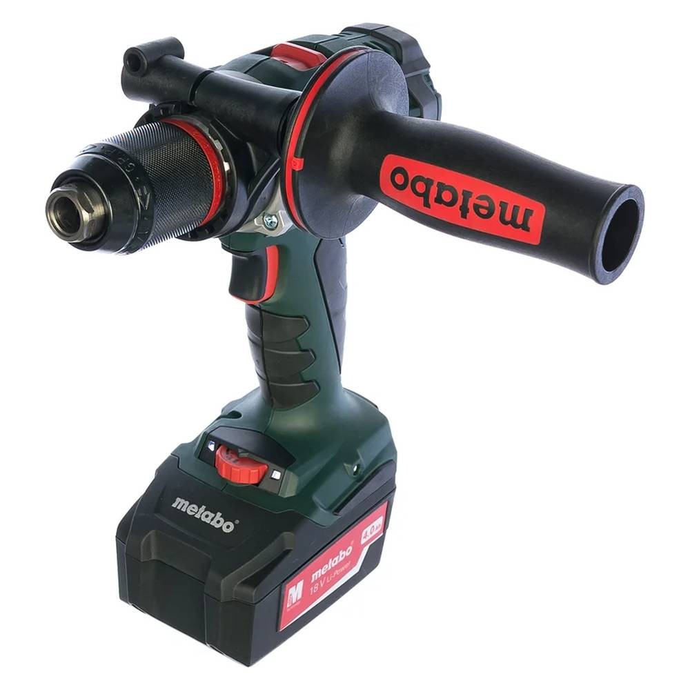 Аккумуляторная дрель-шуруповерт Metabo BS 18 LTX Impuls Set