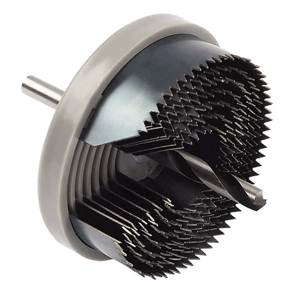 Набор пильных венцов по дереву Bosch 26-64х18мм 7шт (449)