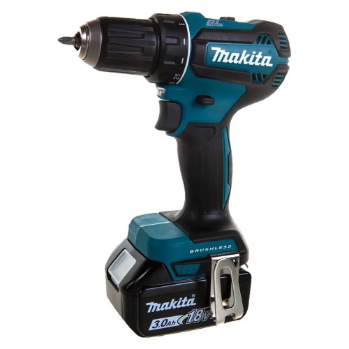 Аккумуляторная дрель-шуруповерт Makita DDF485RF