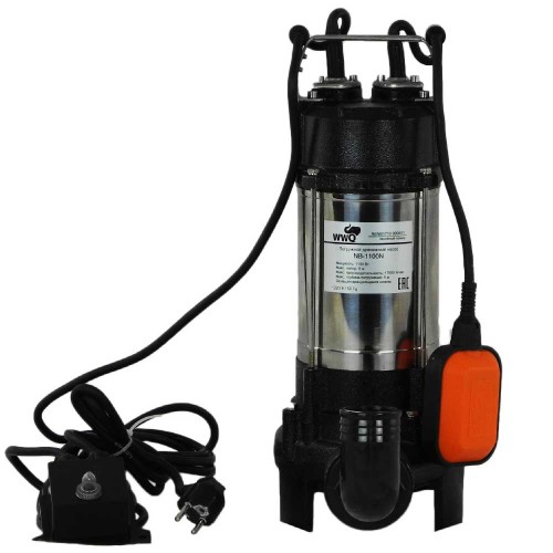 Насос дренажный WWQ NB-1100N