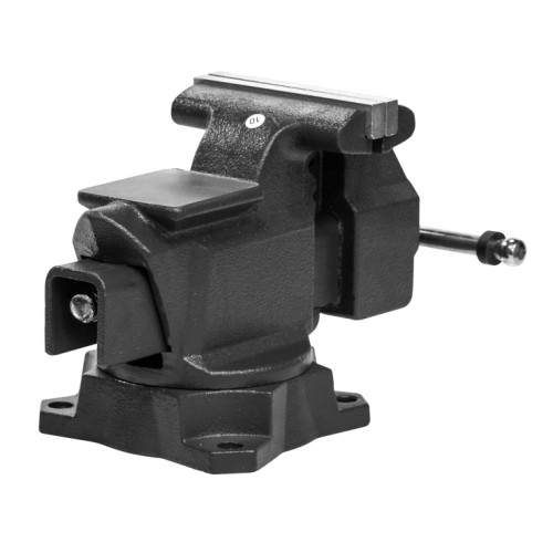 Тиски слесарные STALEX "Кайман" 114х100 мм