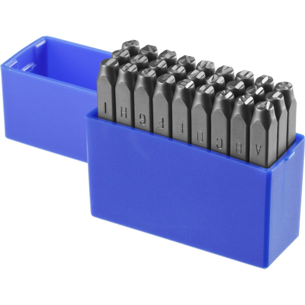 ЗУБР 5 мм, латиница, штамповочные буквенные клейма, Профессионал (21505-05)