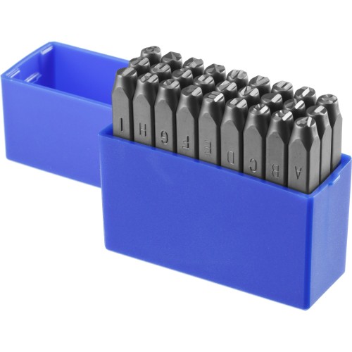 ЗУБР 5 мм, латиница, штамповочные буквенные клейма, Профессионал (21505-05)