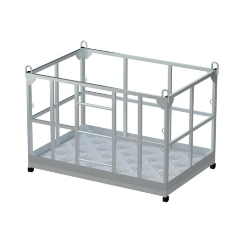 Площадка подвесная алюминиевая MEGAL ППА-4