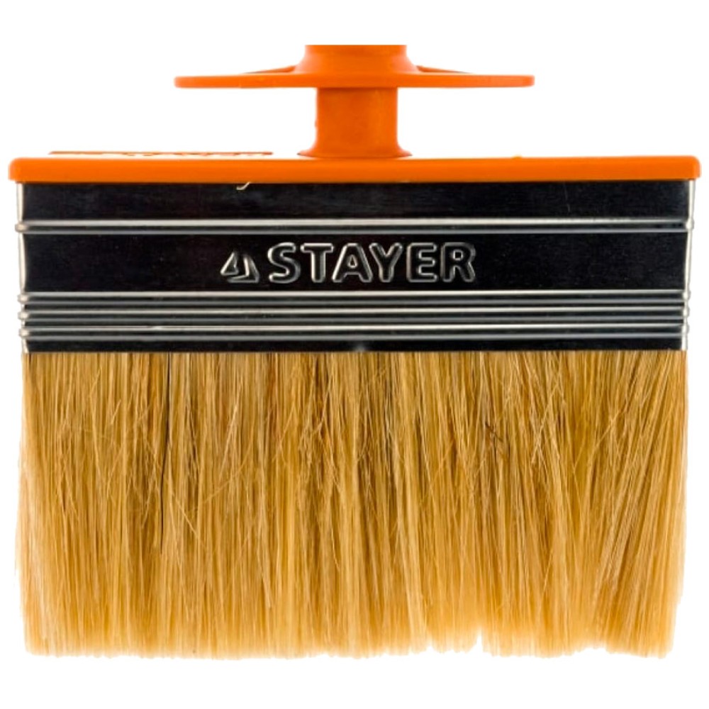Макловица STAYER МИНИ PROFI 50х150мм натуральная светлая щетина, пластмассовый корпус