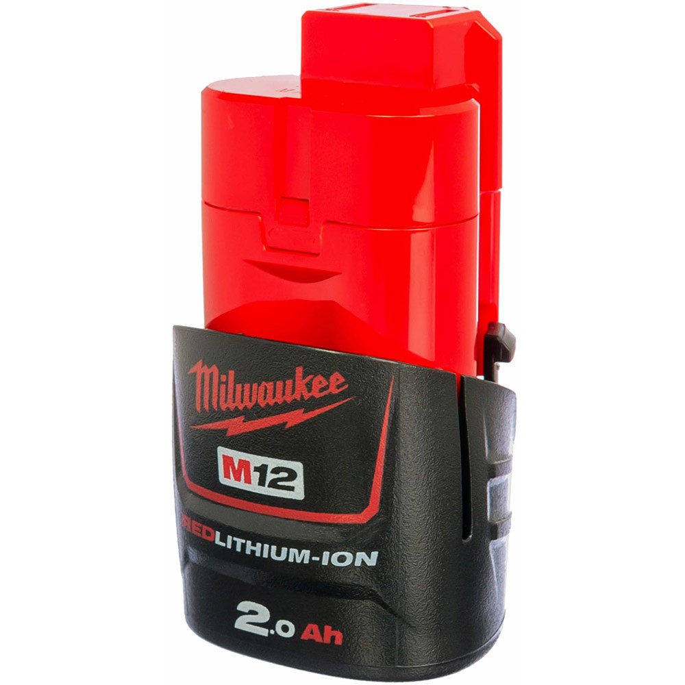 Аккумулятор Milwaukee M12 B2 Li-Ion 12В 2Ач