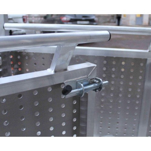 Люлька подвесная алюминиевая MEGAL ЛПА - 2/1