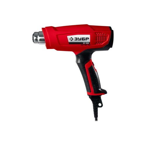 Фен строительный ЗУБР ФТ-1600
