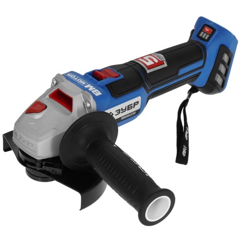 Машина шлифовальная угловая аккумуляторная ЗУБР AB-125 (без акк, без з/у)