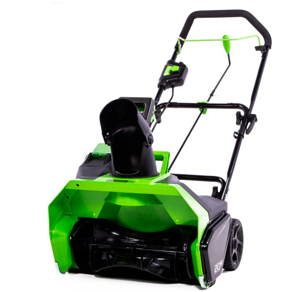 Аккумуляторный снегоуборщик Greenworks GD60ST (акк 4Ач)