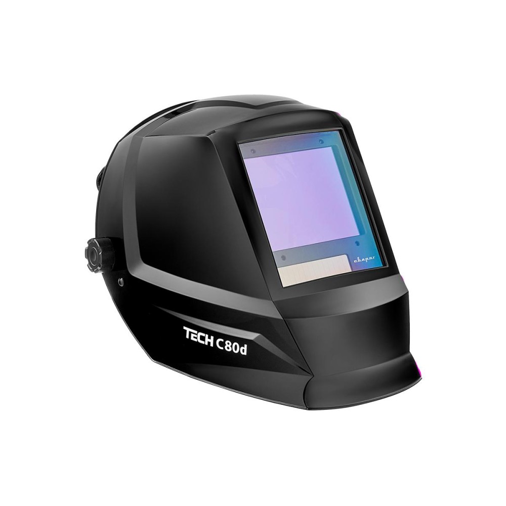 Маска для сварки Сварог TECH C80D TRUE COLOR PLUS