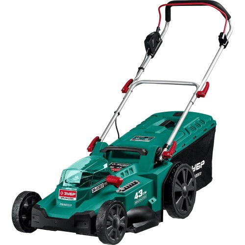 Аккумуляторная газонокосилка ЗУБР ГКЛ-4336 (без акк, без з/у)